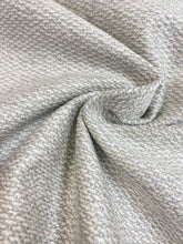 Load image into Gallery viewer, Designer Water &amp; Stain Resistant MCM Mid Century Modern Tweed Gray Greige Grey Upholstery Fabric WHS 4097