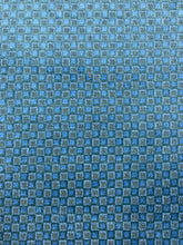 Load image into Gallery viewer, Brunschwig &amp; Fils Teal Blue Cotton Epingle Velvet Upholstery Fabric STA 3283