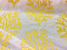 Load image into Gallery viewer, Lilly Pulitzer Lee Jofa Seafan Fabric / Dandelion