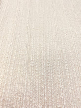 Load image into Gallery viewer, 1 3/4 Yards Designer MCM Cream Boucle Upholstery Fabric WHS 3091