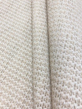 Load image into Gallery viewer, Designer Water &amp; Stain Resistant Woven Cream Beige MCM Mid Century Modern Upholstery Fabric STA 3788