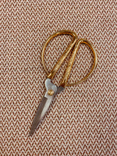 Load image into Gallery viewer, Sien + Co. Sierra Sunbrella Tweed Dusty Rose Copper Brown Grey MCM Herringbone Water Resistant Upholstery Fabric WHS 3073