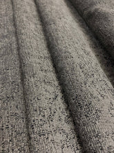 Load image into Gallery viewer, Designer Gray Distressed Chenille Upholstery Fabric WHS 3262