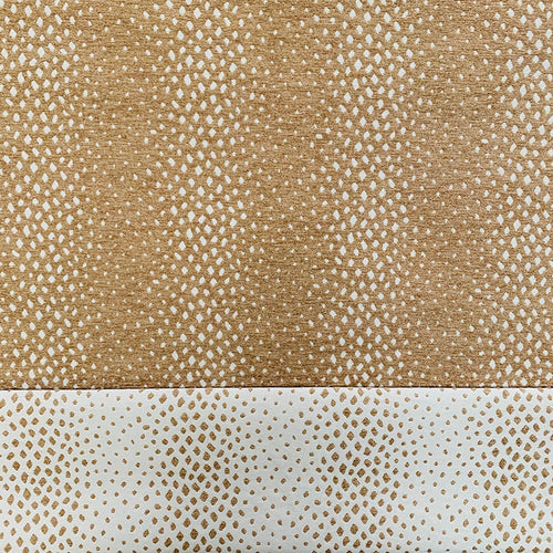 Multi Spots Cloud Leopard Chenille