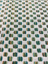 Load image into Gallery viewer, Kravet Design - 36090-313 Horizon Inside Out Indoor Outdoor Cream Green Red Yellow Geometric Upholstery Fabric STA 3198