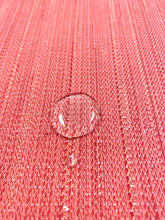 Load image into Gallery viewer, Designer Indoor Outdoor Water &amp; Stain Resistant Strie Coral Upholstery Fabric STA 3532