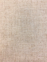 Load image into Gallery viewer, Designer Performance Beige Cream Chenille Water &amp; Stain Resistant Upholstery Fabric WHS 3769