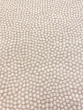 Load image into Gallery viewer, Designer Animal Pattern Beige Cream Small Scale Water &amp; Stain Resistant Upholstery Drapery Fabric STA 3391
