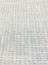 Load image into Gallery viewer, Thibaut Piper Aqua InsideOut Water &amp; Stain Resistant Woven MCM Mid Century Modern Upholstery Fabric STA 3075