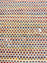 Load image into Gallery viewer, 1.25 Yards of Thibaut Sequoia Santa Fe Water &amp; Stain Resistant Red Yellow Blue Beige Upholstery Fabric WHS 3080