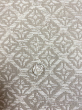 Load image into Gallery viewer, Holland &amp; Sherry Taupe Beige Geometric Outdoor Water Stain Resistant Upholstery Fabric WHS 3554