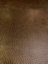 Load image into Gallery viewer, Designer Brown Animal Skin Faux Leather Coffee Bean Upholstery Vinyl STA 3416