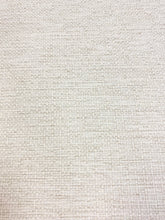 Load image into Gallery viewer, Designer Crypton Textured Cream MCM Mid Century Modern Tweed Upholstery Fabric STA 3591