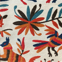 Load image into Gallery viewer, Otomi Fabric Tribal Ethnic Upholstery Tapestry Fabric Animal Print