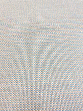 Load image into Gallery viewer, Designer Water &amp; Stain Resistant Aqua Blue Grey White Indoor Outdoor MCM Mid Century Modern Canvas Upholstery Drapery Fabric WHS 3624