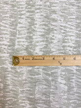 Load image into Gallery viewer, Designer Heavy Duty White Sage Green Abstract Belgian Linen Upholstery Fabric WHS 4200