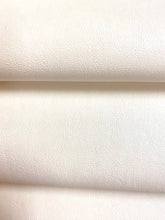 Load image into Gallery viewer, Designer Heavy Duty Cream Suede Backing Faux Leather Upholstery Vinyl WHS 4192