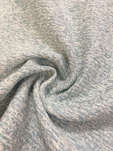 Load image into Gallery viewer, Pierre Frey F 3131004 Noumea Plume Seafoam Aqua Green Cream Tweed MCM Indoor Outdoor Upholstery Fabric WHS 3987