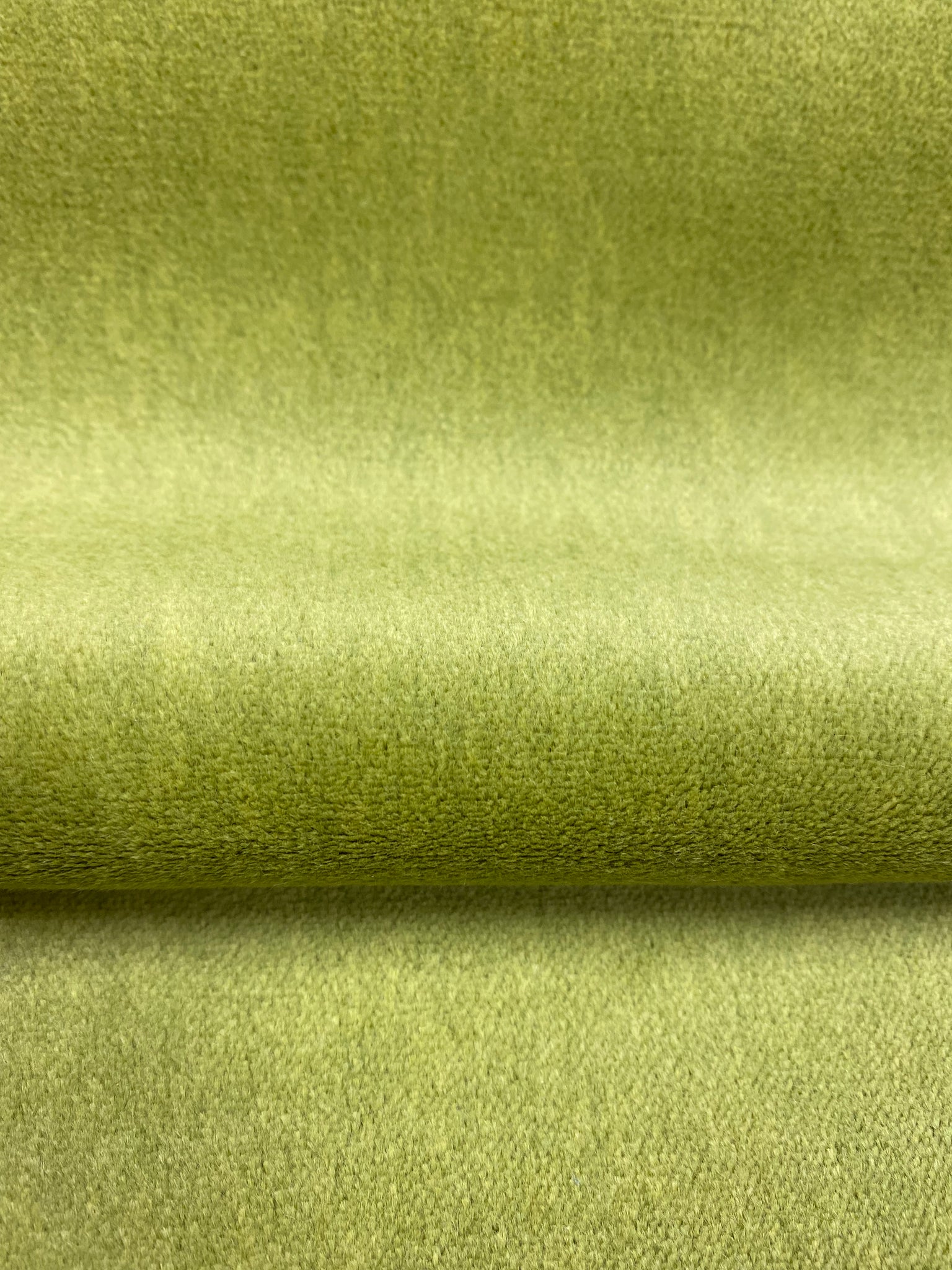 HHF Imperial Pistachio - Green Rayon Velvet Upholstery Fabric