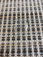 Load image into Gallery viewer, Designer Taupe Mustard Grey Black MCM Mid Century Modern Water &amp; Stain Resistant Upholstery Fabric WHS 3894