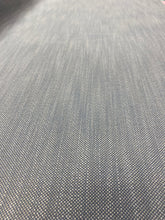 Load image into Gallery viewer, Perennials Ishi Shale Gray Blue Water &amp; Stain Resistant Indoor Outdoor Canvas Upholstery Fabric