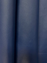 Load image into Gallery viewer, Heavy Duty Navy Blue Vegan Faux Leather Upholstery Vinyl WHS 4185