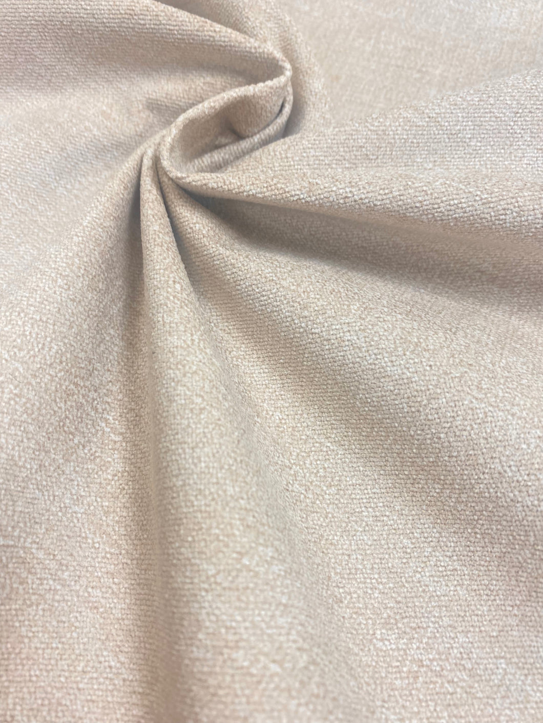 Designer Water & Stain Resistant Microfiber Beige Upholstery Fabric WHS 3766