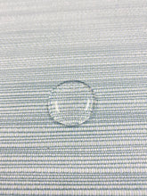 Load image into Gallery viewer, Perennials Snazzy Cerulean Aqua Blue Indoor Outdoor Water Resistant Upholstery &amp; Drapery Fabric STA 3078