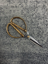 Load image into Gallery viewer, Designer Gray Distressed Chenille Upholstery Fabric WHS 3262