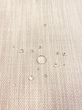 Load image into Gallery viewer, Heavy Duty Designer Beige Tweed MCM Mid Century Modern Water &amp; Stain Resistant Upholstery Fabric WHS 3251