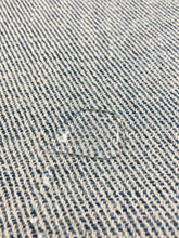 Load image into Gallery viewer, Schumacher Everett Performance Twill Denim Beige Teal Green MCM Tweed Water &amp; Stain Resistant Upholstery Fabric WHS 3490