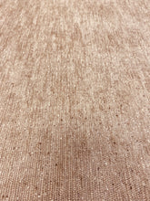 Load image into Gallery viewer, Designer Water &amp; Stain Resistant Linen Wheat Brown Beige Flecked MCM Mid Century Modern Tweed Chenille Upholstery Fabric STA 3061
