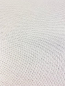 Designer Cotton Linen Light Ivory Performance Water & Stain Resistant Upholstery Drapery Fabric WHS 3464