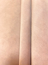 Load image into Gallery viewer, Designer Powder Lavender Mauve Velvet Water &amp; Satin Resistant Upholstery Fabric STA 3796