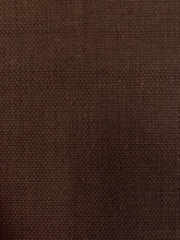 Load image into Gallery viewer, Chocolate Brown Textured Faux Leather Upholstery Vinyl WHS 4146
