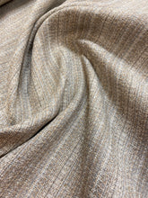 Load image into Gallery viewer, Designer Taupe Beige Grey MCM Mid Century Modern Water &amp; Stain Resistant Upholstery Fabric WHS 3774