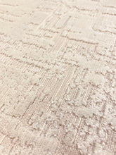 Load image into Gallery viewer, Designer Cream Beige Abstract MCM Mid Century Modern Velvet Upholstery Fabric STA 3931