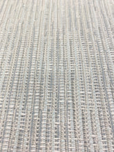 Load image into Gallery viewer, Thibaut Cadence Crypton Water &amp; Stain Resistant Blue Grey Oyster Abstract Woven Upholstery Fabric WHS 3722