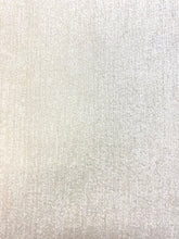Load image into Gallery viewer, 1.25 Yard Designer Chenille Cream Vanilla Water &amp; Stain Resistant Upholstery Fabric WHS 4109