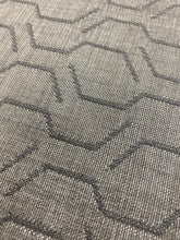 Load image into Gallery viewer, Sunbrella Adaptation Stone Grey Geometric Water &amp; Stain Resistant Indoor Outdoor Upholstery Fabric WHS 3942