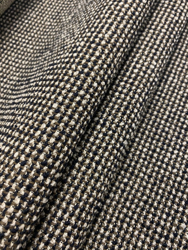 Designer Brown Beige Black MCM Mid Century Modern Water & Stain Resistant Upholstery Fabric WHS 4044