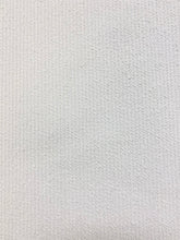 Load image into Gallery viewer, Designer Terry White Indoor Outdoor Water &amp; Stain Resistant Upholstery Fabric WHS 3900