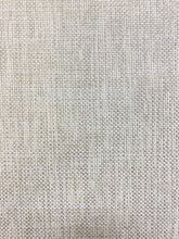 Load image into Gallery viewer, Designer Water &amp; Stain Resistant Heavy Duty Taupe Beige Cream MCM Mid Century Modern Tweed Upholstery Fabric WHS 4117