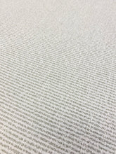 Load image into Gallery viewer, Designer Water &amp; Stain Resistant Grey Off White Felt Backed MCM Mid Century Modern Tweed Upholstery Fabric WHS 3484