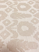 Load image into Gallery viewer, Alta Cleo - 03 Beige Floral Ikat Water &amp; Stain Resistant Upholstery Fabric STA 3188