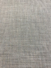Load image into Gallery viewer, Designer MCM Mid Century Modern Blue Grey Linen Viscose Upholstery Fabric WHS 3248