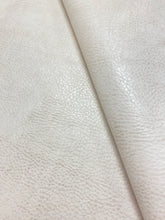 Load image into Gallery viewer, Designer Heavy Duty Cream Beige Animal Pattern Faux Leather Vegan Upholstery Vinyl WHS 4155