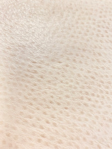 Kravet Smart Ossy Beige Neutral Animal Skin Pattern Faux Leather Vinyl Upholstery Fabric STA 3072