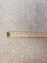 Load image into Gallery viewer, 1.8 Yard Designer Beige Taupe Cream Textured Chenille Water &amp; Stain Resistant Upholstery Fabric WHS 3319