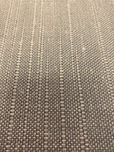 Load image into Gallery viewer, Designer Belgian Linen Taupe Rustic Nubby Viscose Upholstery Fabric WHS 3272